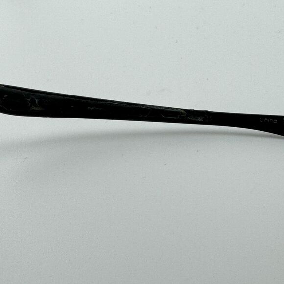 Oakley Socket 4.0 Eyeglasses Spare Parts Pewter Matte Black 53-18-133 H13100 - Picture 7 of 9